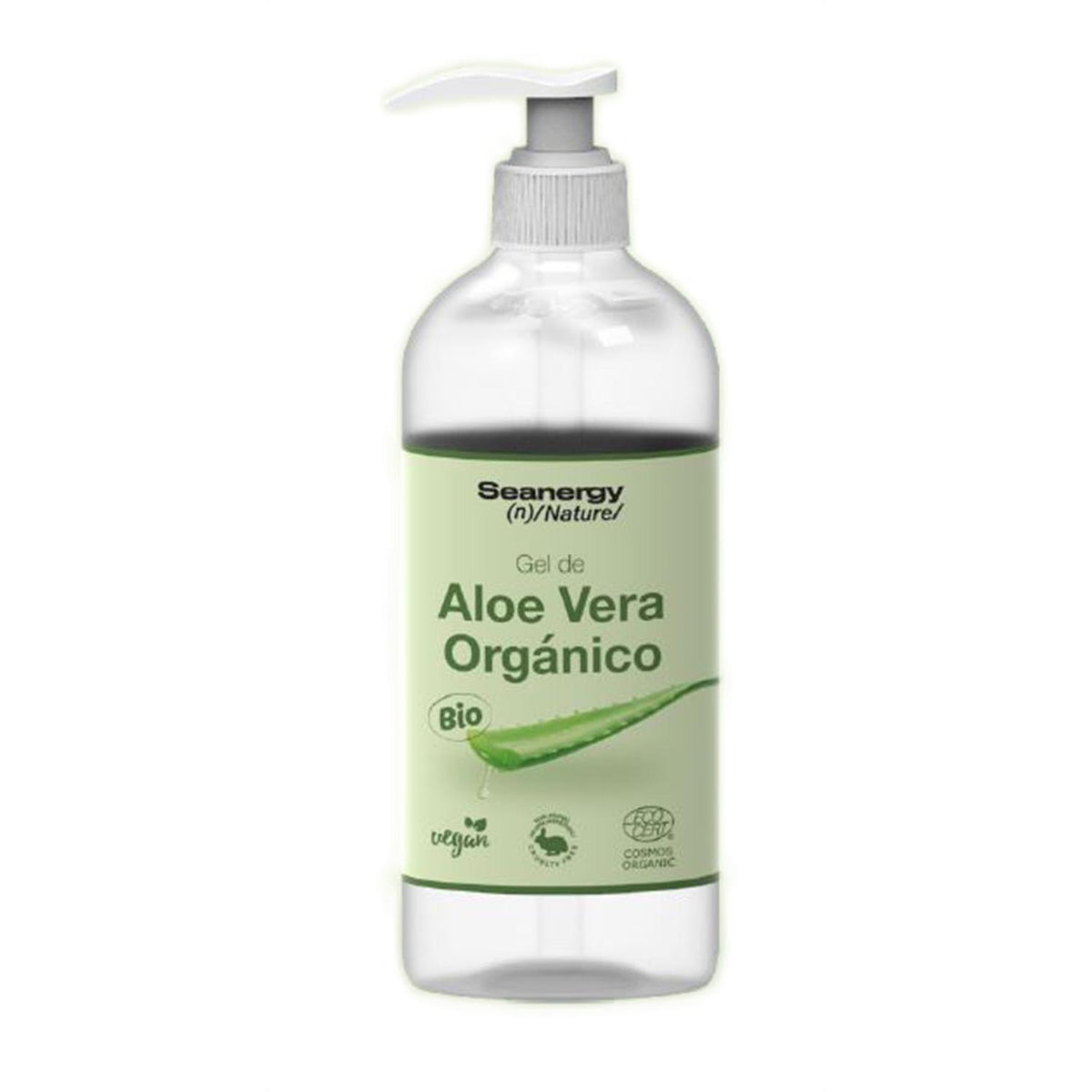 Seanergy Nature-Vegan Aloe Vera Gel-Cream Con Dosificador 500ml