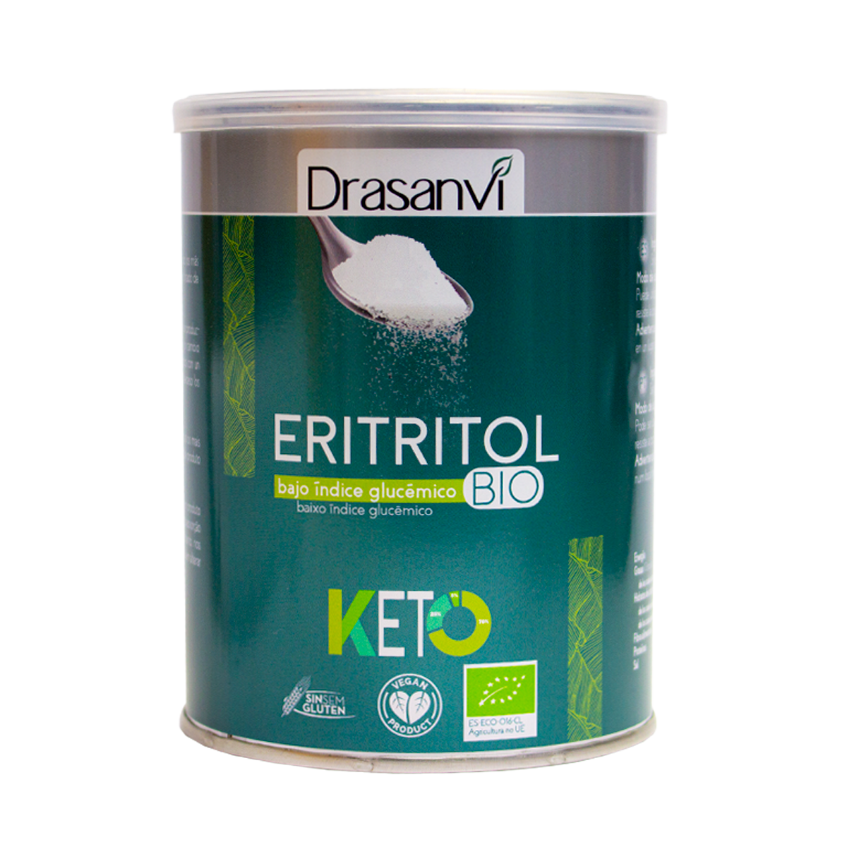 Drasanvi Eritritol Bio 500g Keto