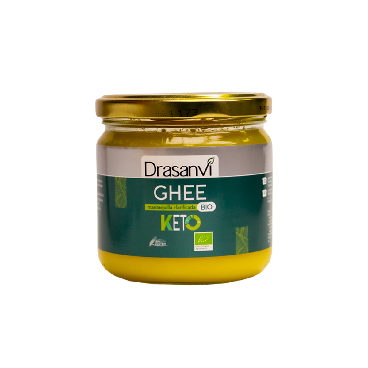 Drasanvi Mantequilla Ghee Bio 300g Keto