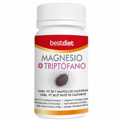 Best Diet Magnesio+Triptófano 30Caps