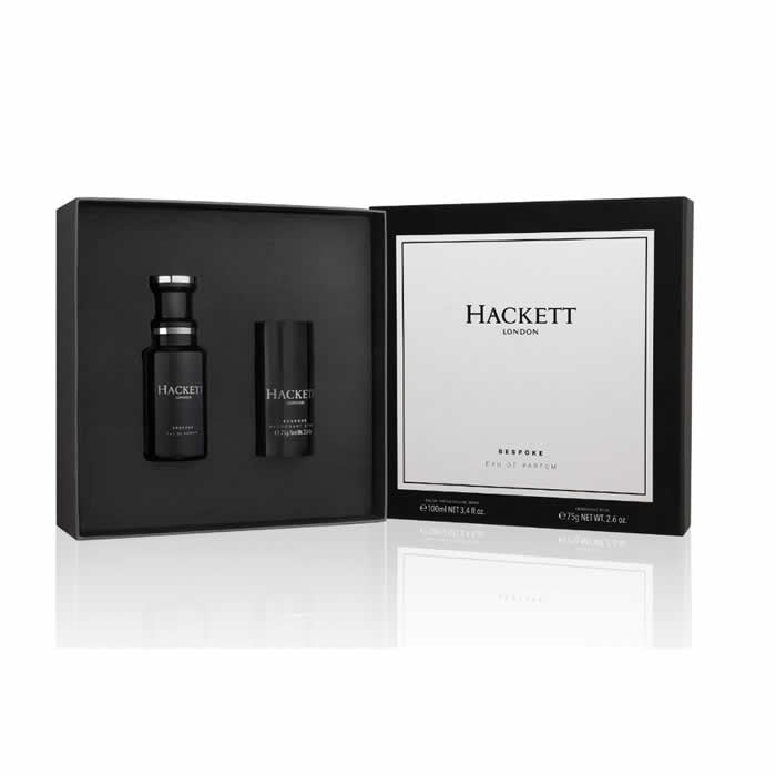 Hackett Bespoke Eau De Parfum Spray 100ml Set 2 Pieces