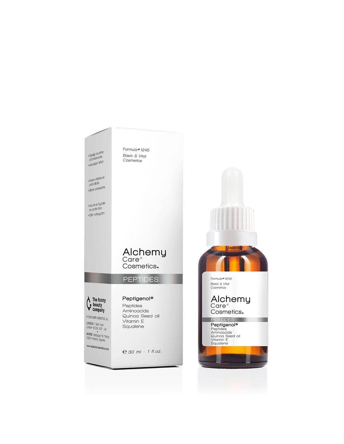 Alchemy Care Cosmetics Peptigenol Sérum 30ml