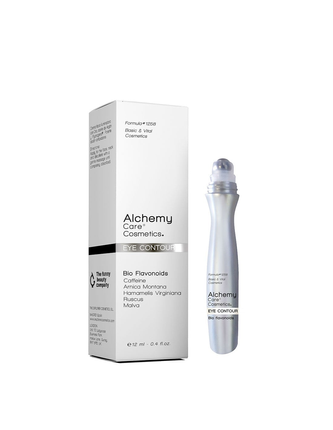 Alchemy Care Cosmetics Bio Flavonoids Contorno De Ojos 12ml