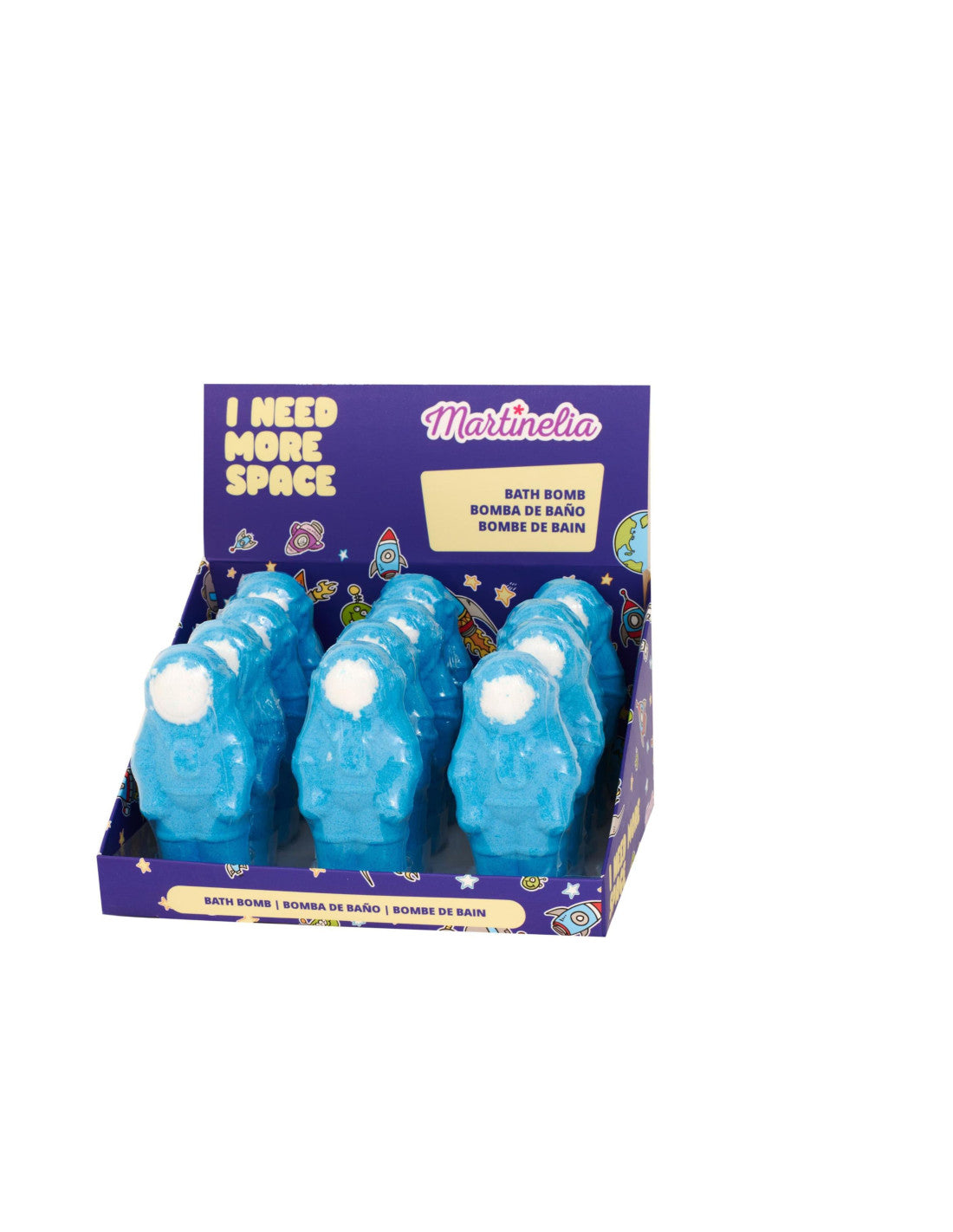 Martinelia I Need More Space Astronaut Bath Bomb Exp 12 Uds Jag Couture London - New York