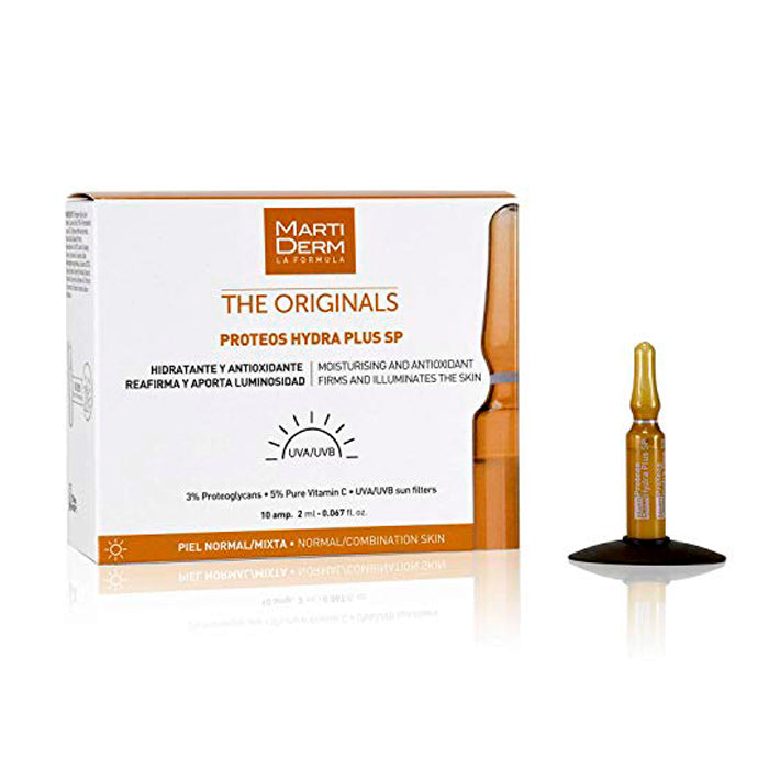 Martiderm Proteoglycans Spf15 10x2ml Ampules