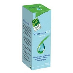 100%natura 100 Natura 100 Natura 100 Natura Vitamina D3 Liquida 50ml