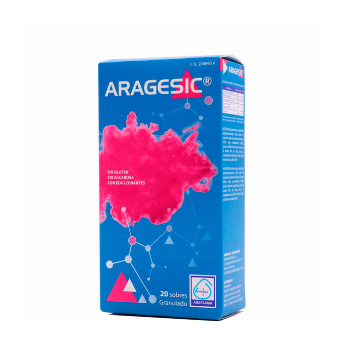 Arafarma Aragesic 20 Envelopes