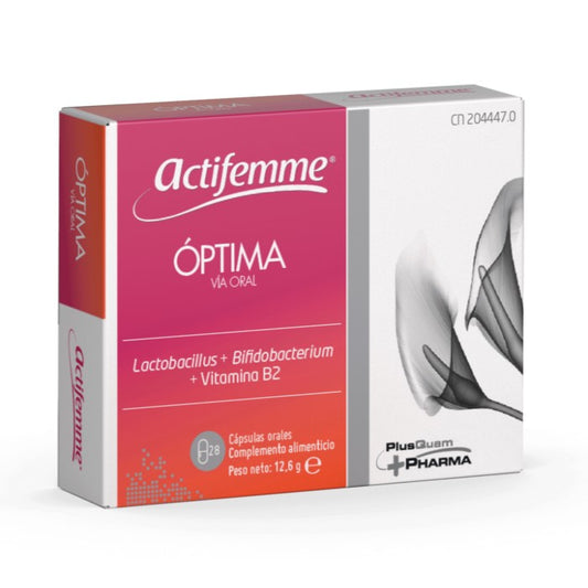 Actifemme Optiuma Oral 28 Capsules