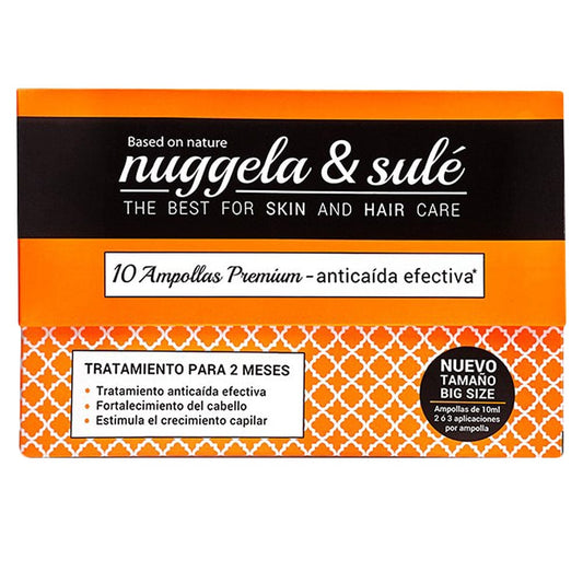 Nuggela &amp; Sulé Anti Hair Loss 10 Vials