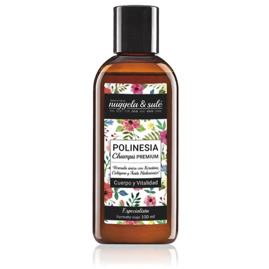 Nuggela &amp; Sulé Polinesia Keratin Shampoo 100ml