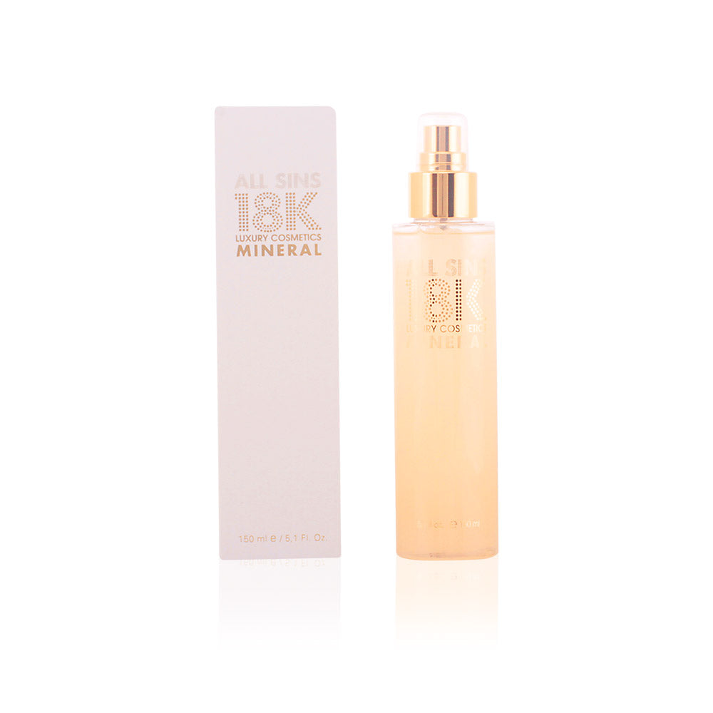 All Sins 18k Mineral Spray 150ml