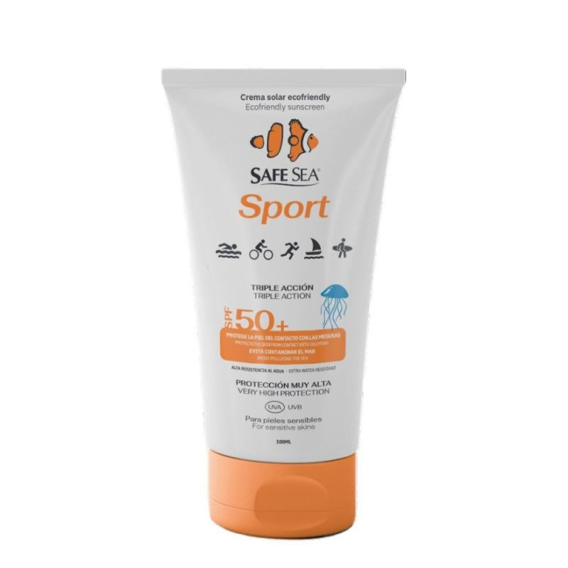 Safe Sea Sport Cream Spf 50+ 100ml