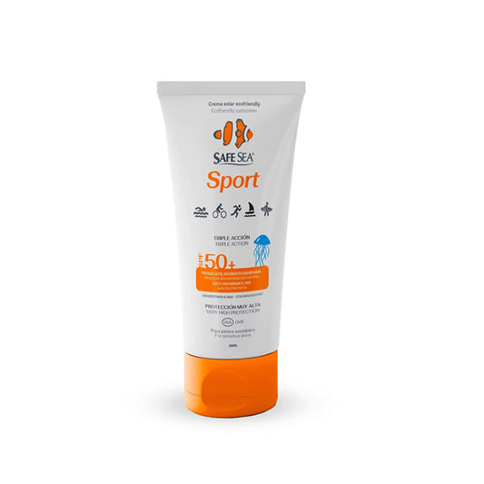 Safe Sea Sport Cream Spf 50+ 200ml