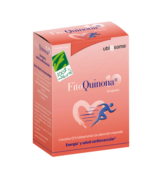 100%natura Fitoquinona 10 60 Cap