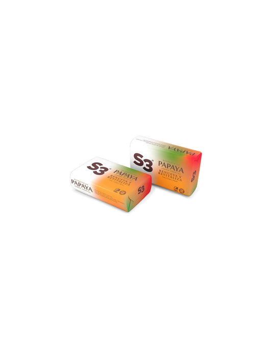 Legrain S3 Pastilla Jabon Papaya 2 X 125g