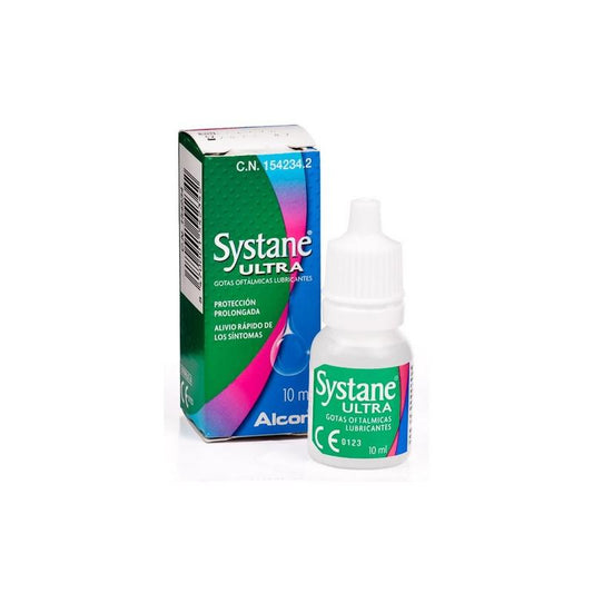 Alcon Systane Ultra Gotas Oftalmológicas 10ml