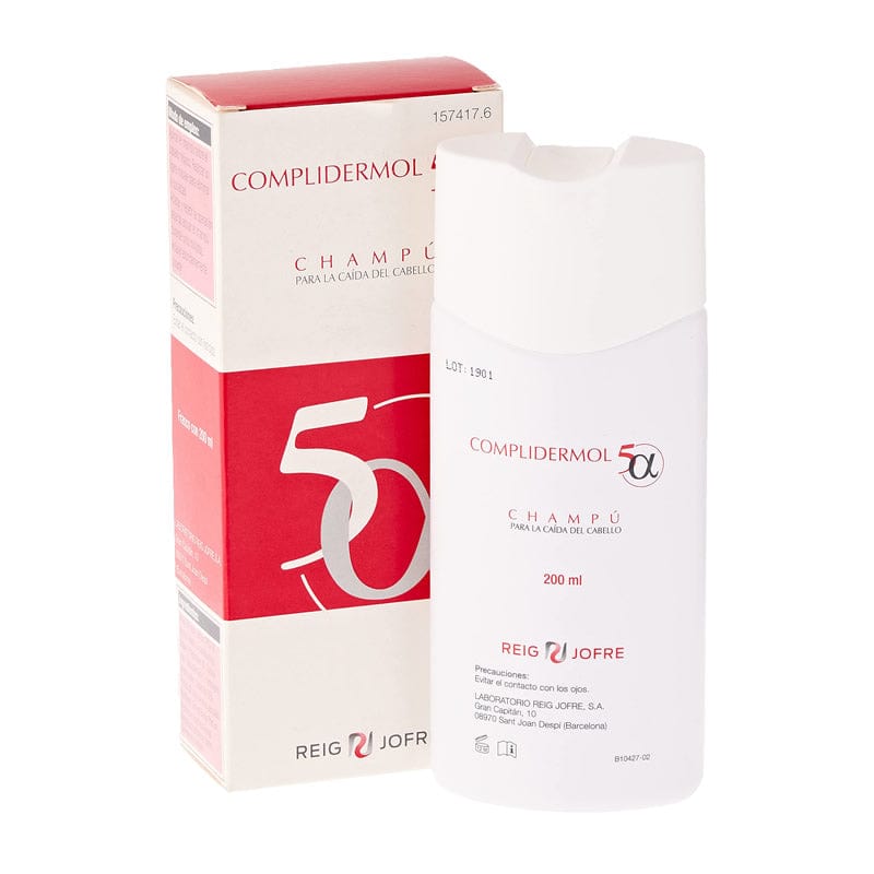 Complidermol 5 Alpha Anti-Hair Loss Shampoo 200ml