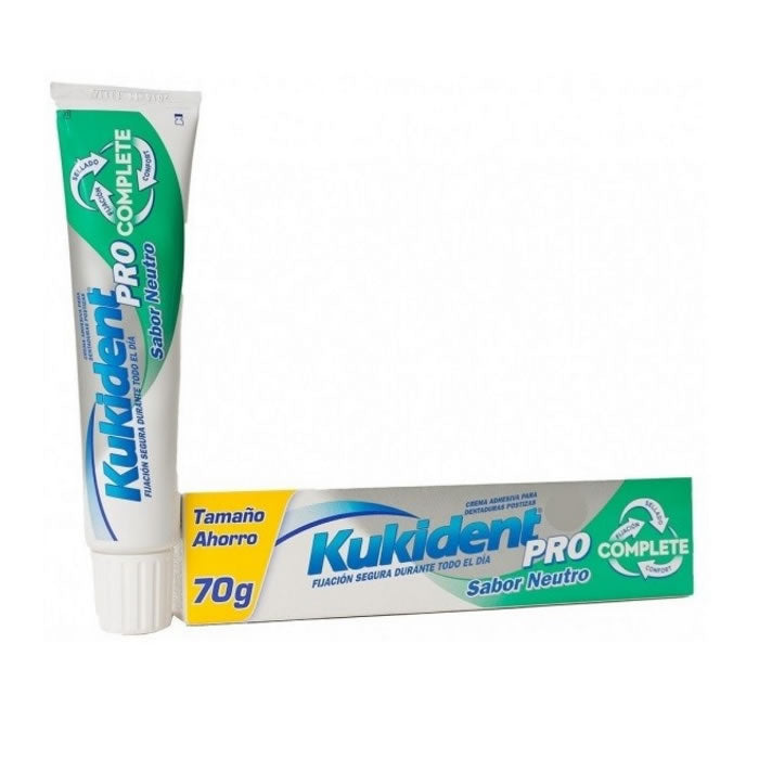 Kukident Complete Pro Neutro Extra Size 70g