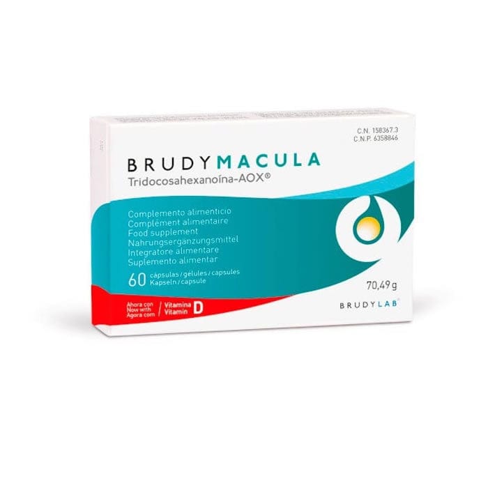 Brudylab Brudy Macula 60 Capsules