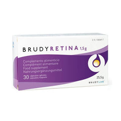 Brudylab Brudy Retina 30 Capsules