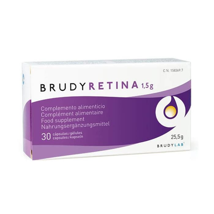 Brudylab Brudy Retina 30 Capsules