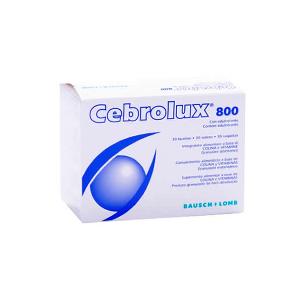 Cebrolux 800 30 Sobres