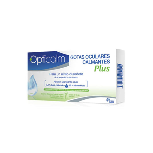 Opticalm Soothing Eye Drops 10x0.5ml Jag Couture London - New York