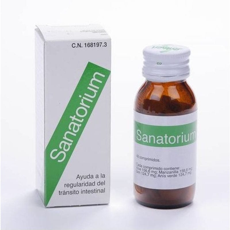 Santiveri Sanatorium 48 Tablets