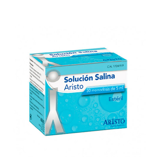 Aristo Saline Solution 30 Single Doses of 5ml