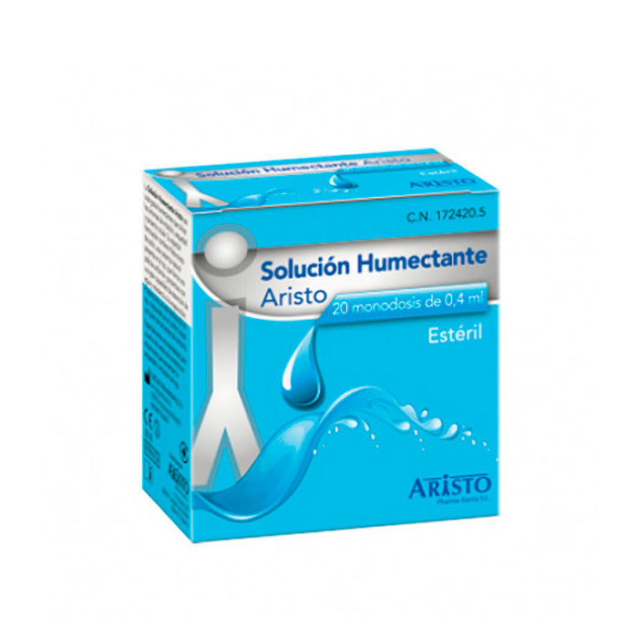 Aristo Moisturising Solution 20 Single Dose 0.4ml