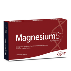 Vitae Magnesium 6 60 Compr