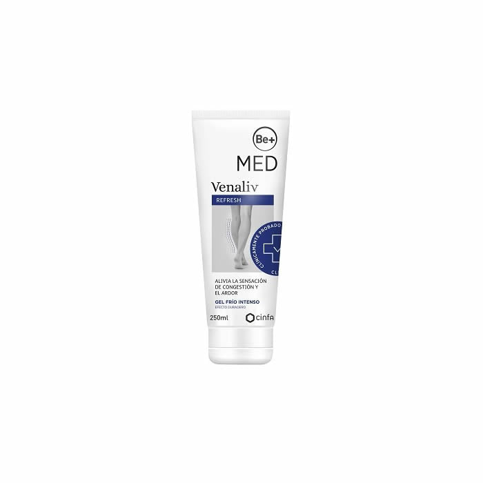 BE+ Venaliv Refresh Gel Tired Legs 250ml