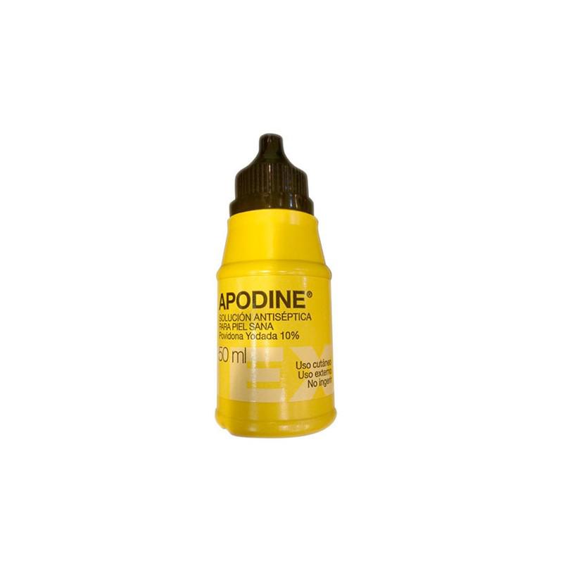 Apotex Apodine Antiséptico Piel Sana 50ml