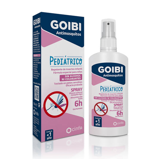 Goibi Pediatric Mosquito Repellent Spray 100ml