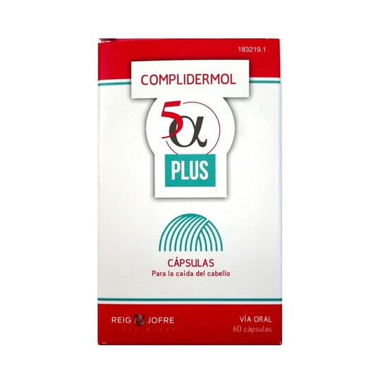 Complidermol 5 Alpha Plus 60 Capsules