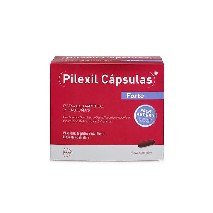 Pilexil Forte Hair &amp; Nails 150 Capsules