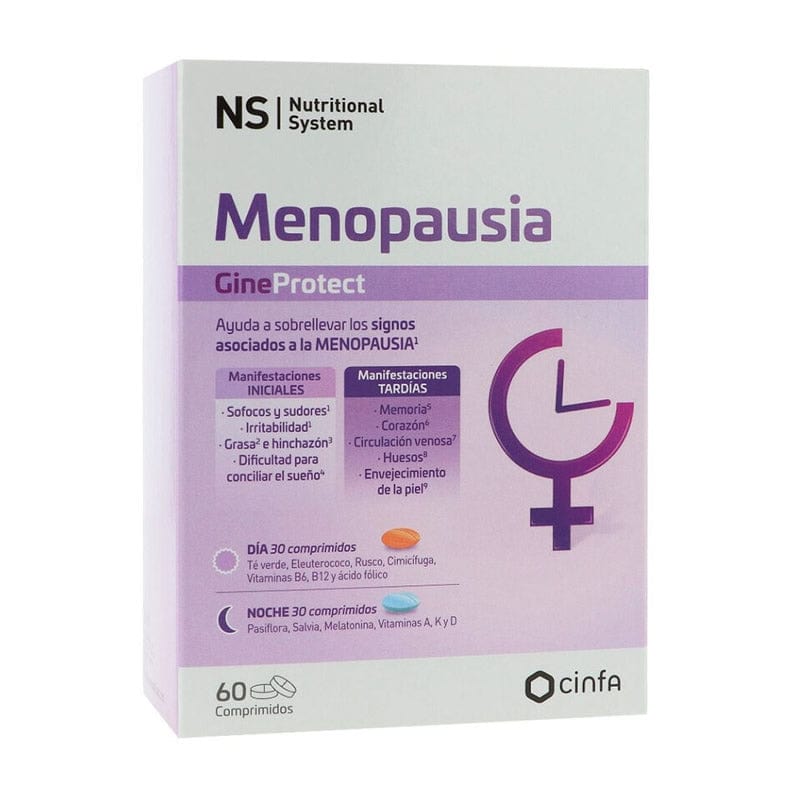 Ns Menopause Day And Night 60 Tabs