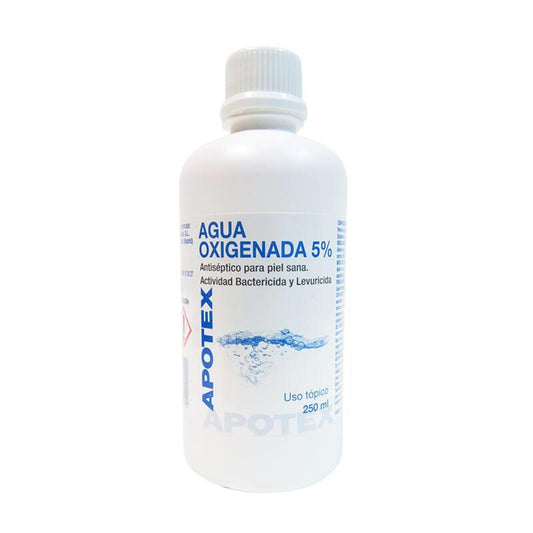 Apotex Agua Oxigenada 5 250ml