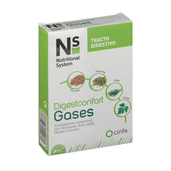 Ns DigestComfort Gas Relief 60 Tablets