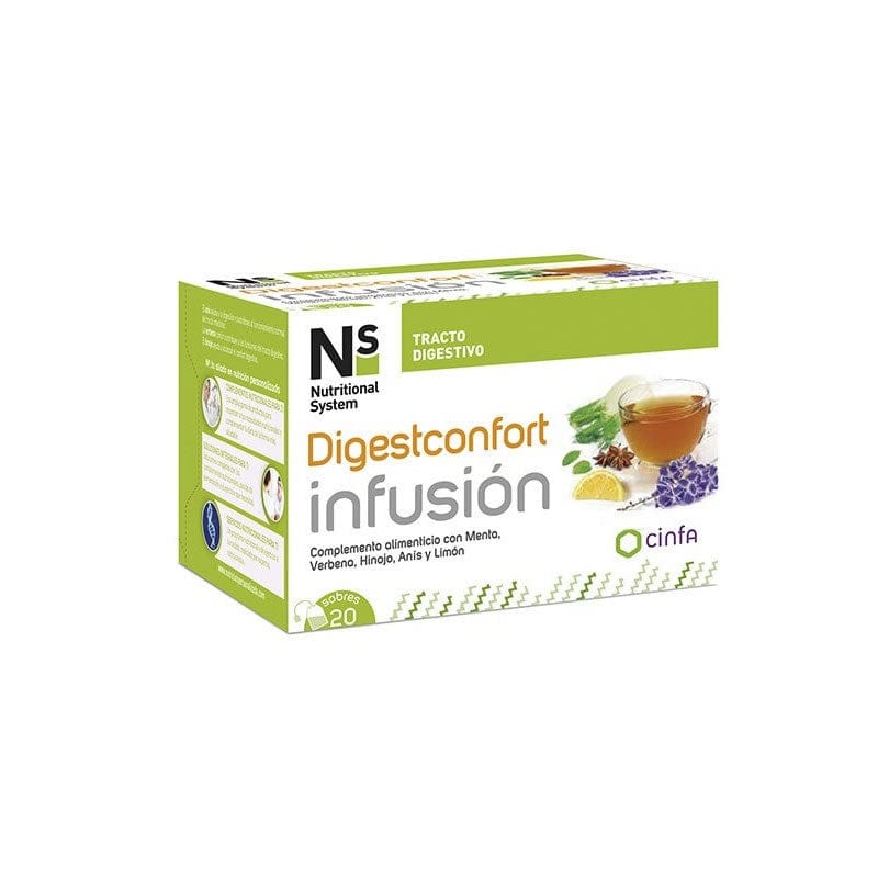 NS Digesconfort Infusion 20 Sachets