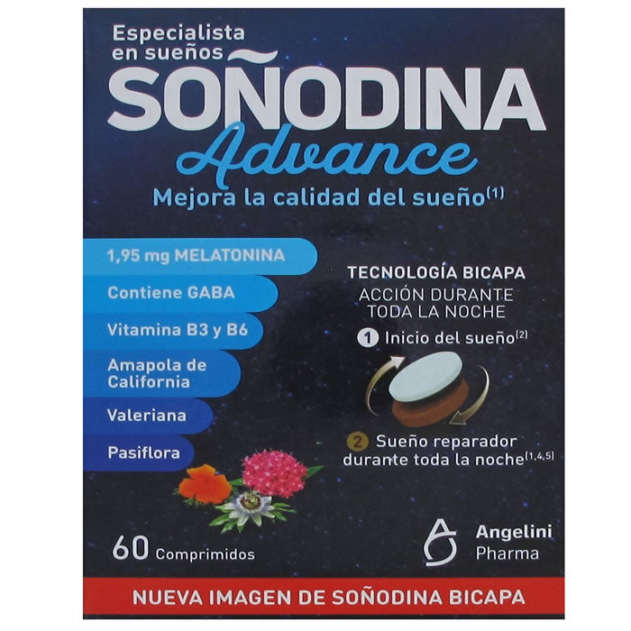 Angelini Soñodina 60 Tablets