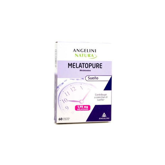 Angelini Melatopure 60 Tablets Of 1,95mg