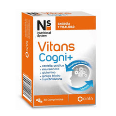 Ns Vitans Cogni+ 30 Tabs