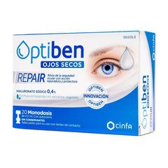 Optiben Dry Eyes Repair 20 Single Doses