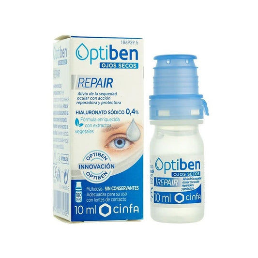 Optiben Dry Eyes Repair 10ml