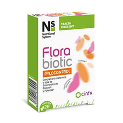 Ns Florabiotic Pylocontrol 28 Caps