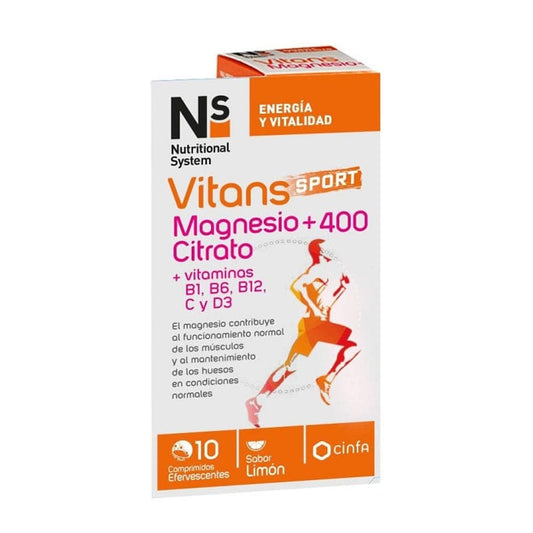 Ns Vitans Magnesium+ 400 Citrate