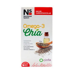 Ns Omega 3 Chia 60 Caps