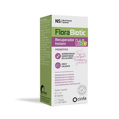 Ns Florabiotic Instant Recovery Kids 8 Sachets