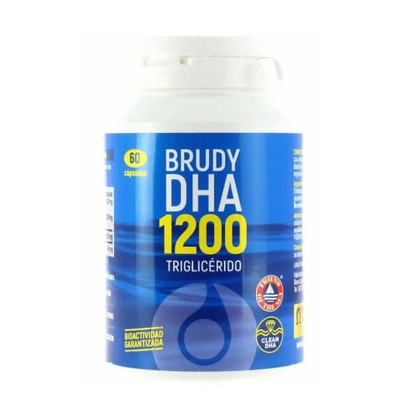 Brudy Dha 1200 60 Capsules